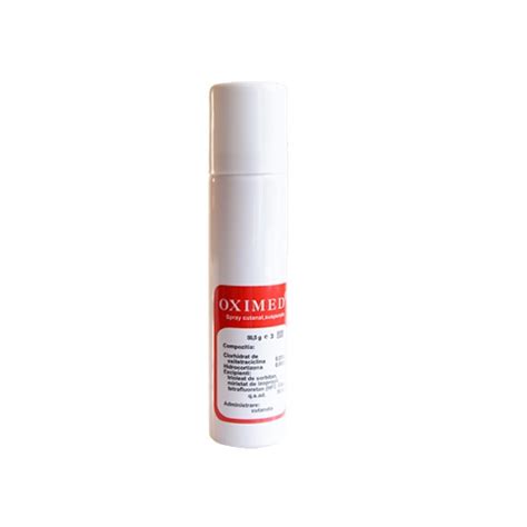 Prospect Spray cutanat, 59,5 g, Oximed : Farmacia。